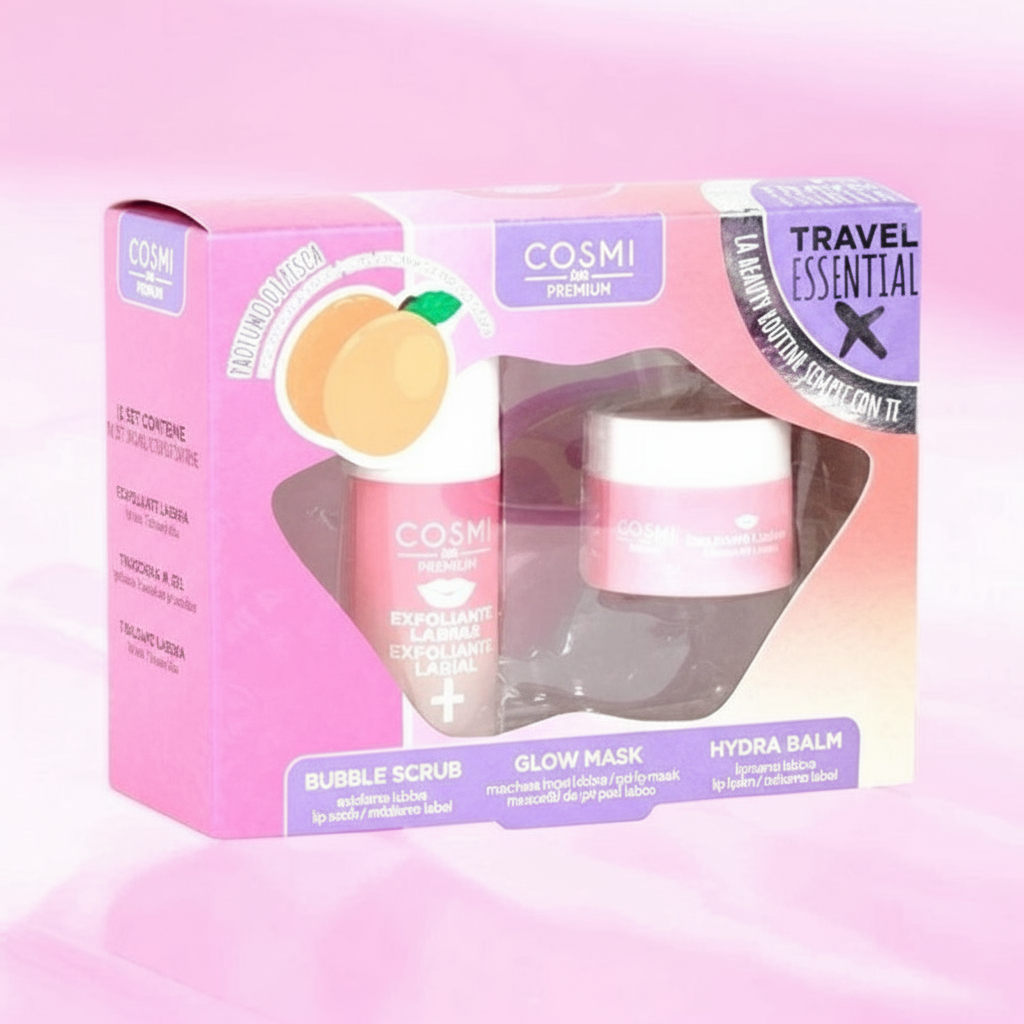 SET DE VOYAGE POUR LES LÈVRES