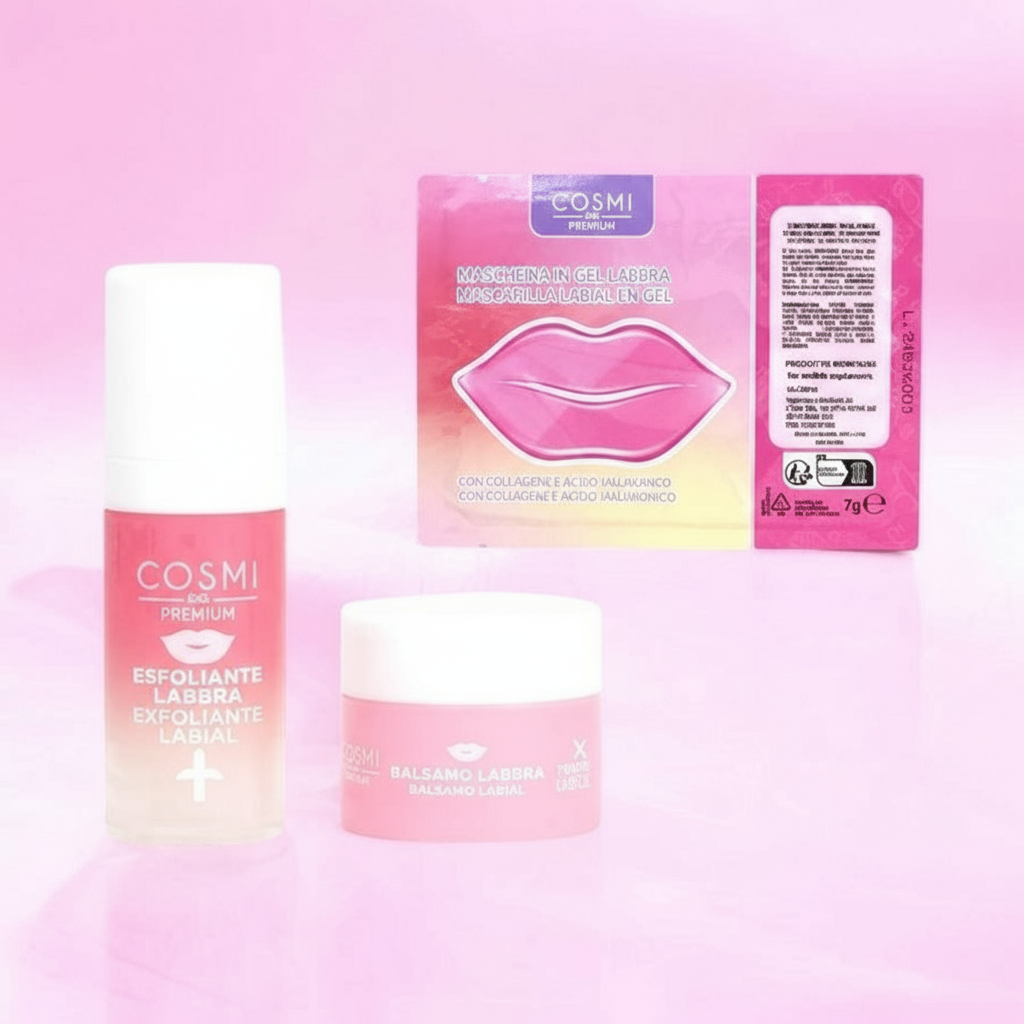 SET DE VOYAGE POUR LES LÈVRES