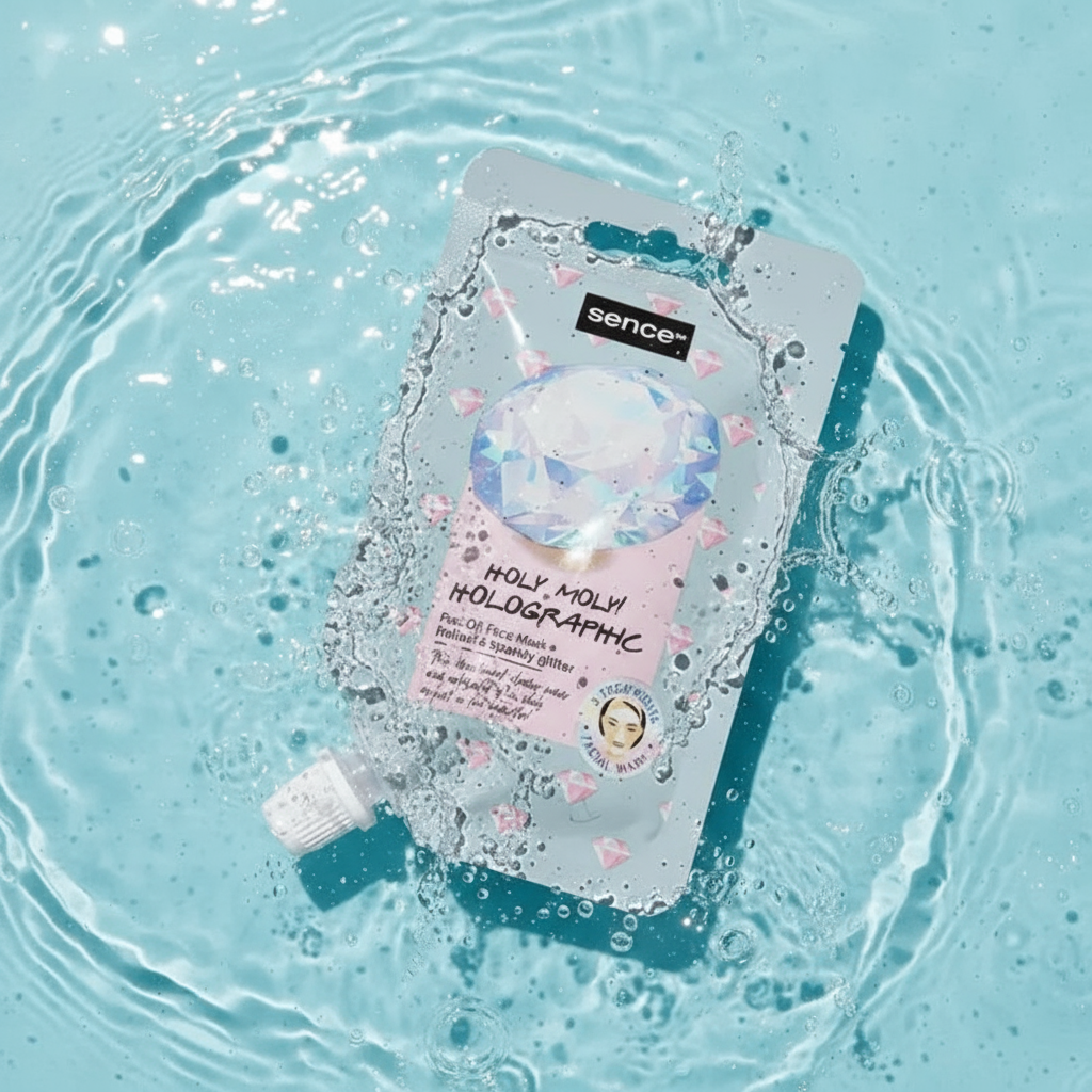 MASQUE PEEL-OFF EFFET GLOWY 28ML