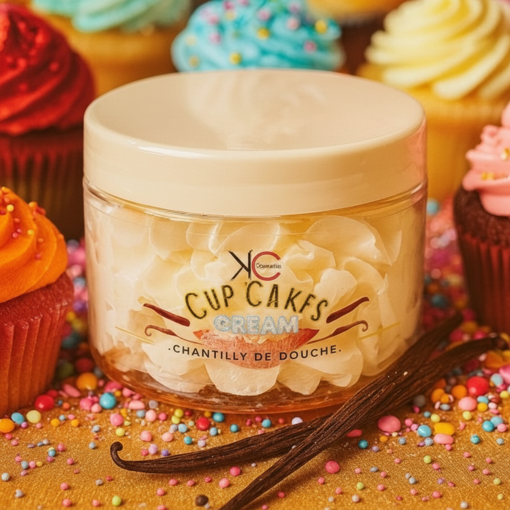 CHANTILLY DE DOUCHE CUP CAKES CREAM