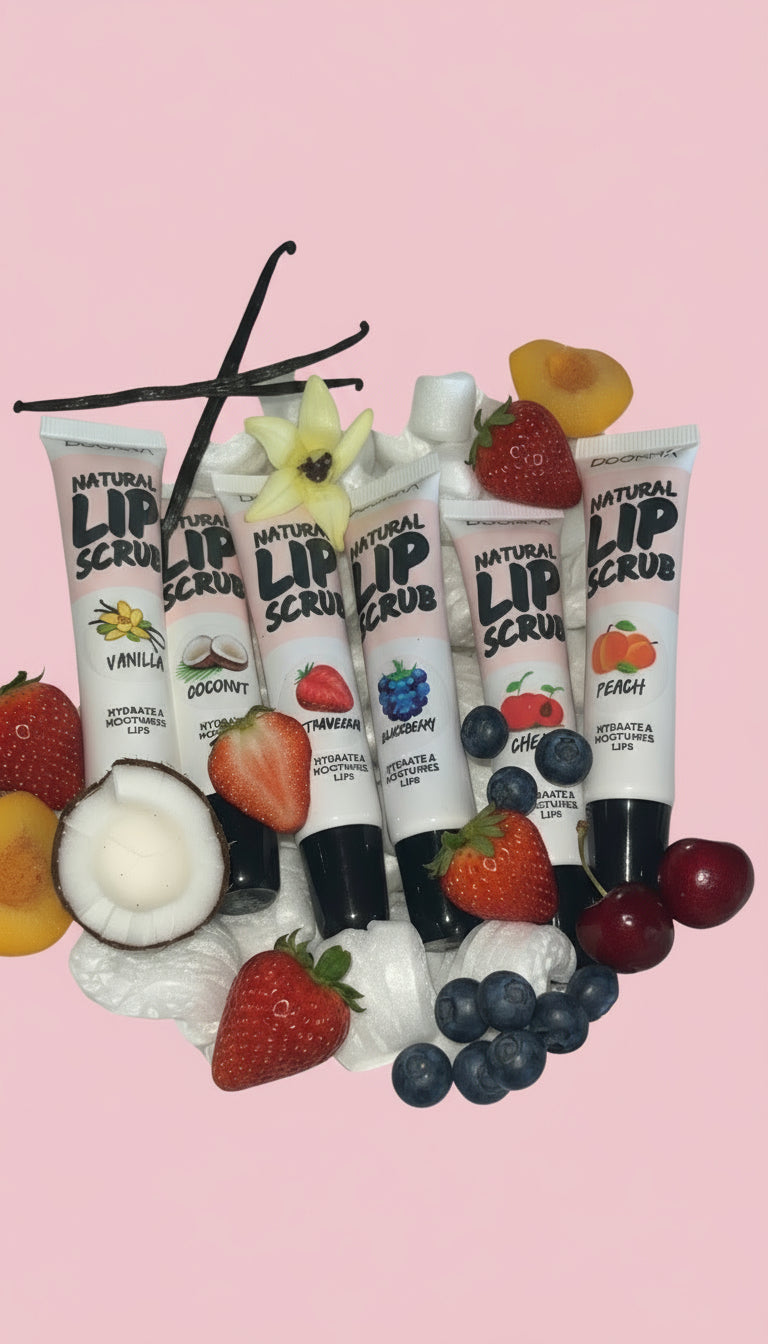 Gommage pour les lèvres